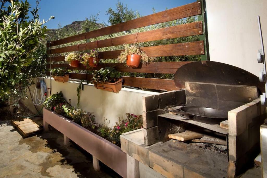 Ferienwohnung Ierapetra Garden House Exterior foto