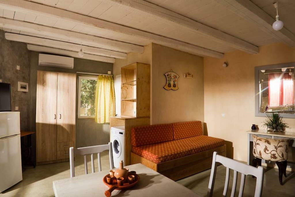 Ferienwohnung Ierapetra Garden House Exterior foto