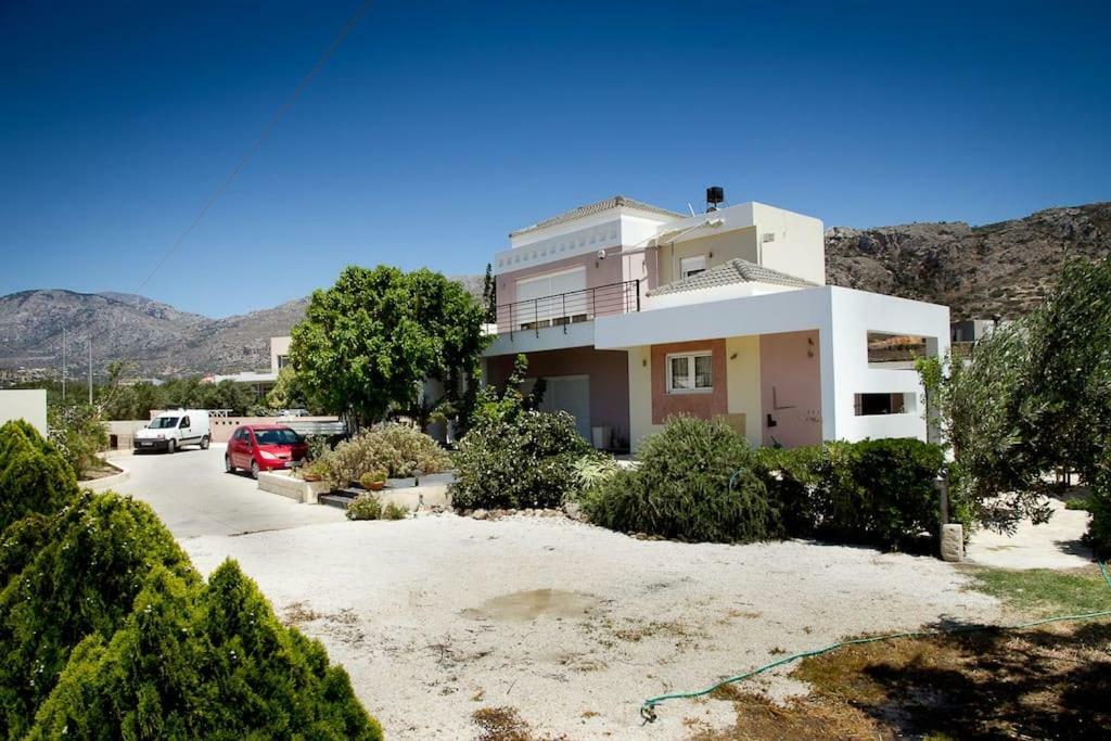 Ferienwohnung Ierapetra Garden House Exterior foto