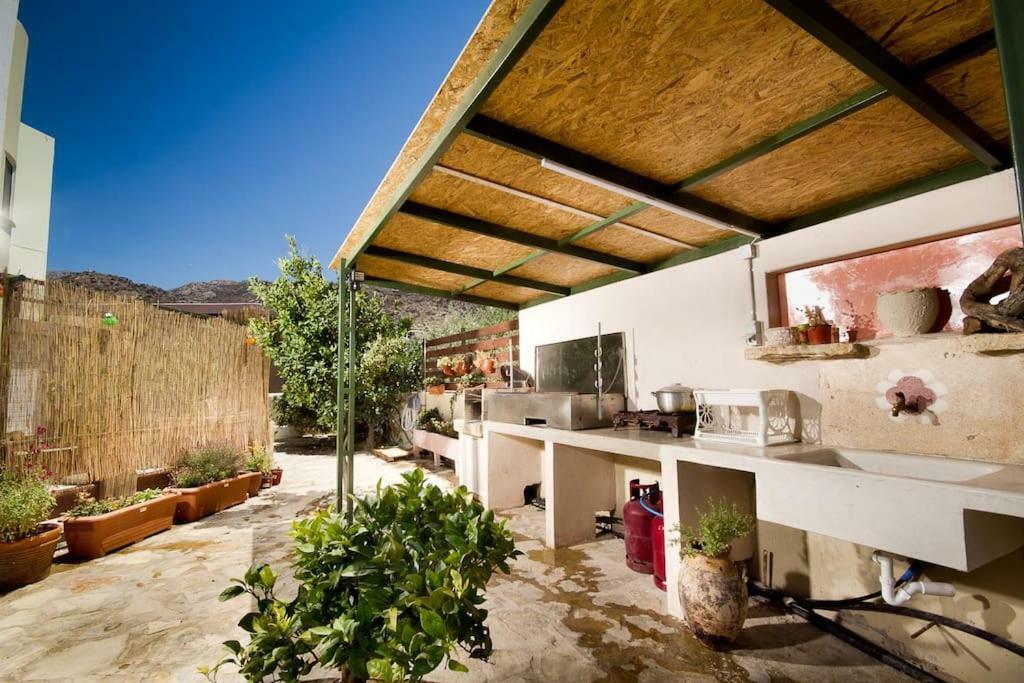 Ferienwohnung Ierapetra Garden House Exterior foto