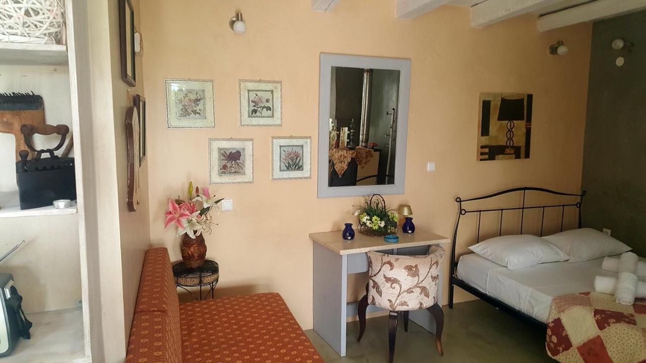 Ferienwohnung Ierapetra Garden House Exterior foto