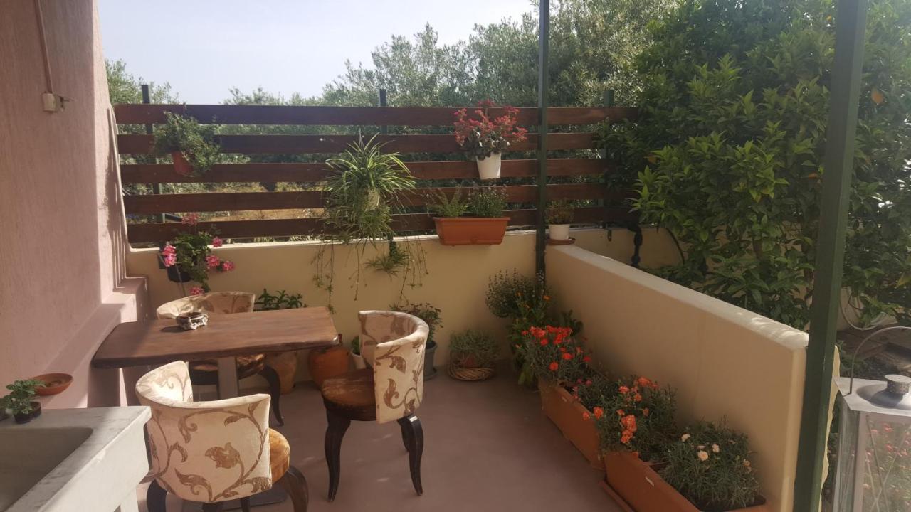 Ferienwohnung Ierapetra Garden House Exterior foto